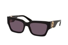 Longchamp LO 735S 001, RECTANGLE Sunglasses, FEMALE, available with prescription