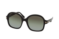 Tom Ford FT 1034 01B, BUTTERFLY Sunglasses, FEMALE, available with prescription