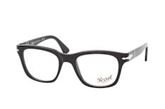 Persol PO 3389V 95, inkl. Gläser, Quadratische Brille, Unisex