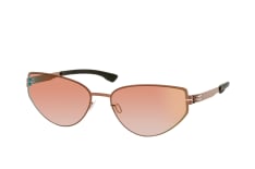ic! berlin Shay Shiny Copper, Cat Eye Sonnenbrille, Damen