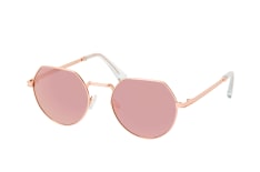 Hawkers AURA KKMP, ROUND Sunglasses, FEMALE, polarised, available with prescription