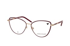 Longchamp LO 2156 734, including lenses, BUTTERFLY Glasses, FEMALE