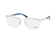 Ray-Ban RX 7552 3210, inkl. Gläser, Quadratische Brille, Unisex