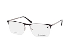 Calvin Klein CK 26104 002, inkl. Gläser, Quadratische Brille, Herren