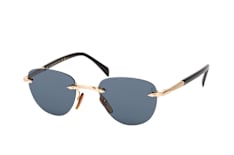 David Beckham DB 1224/S RHL, Quadratische Sonnenbrille, Herren