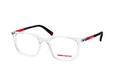 Prada Linea Rossa PS 04RV 2AZ1O1, inkl. Gläser, Quadratische Brille, Herren
