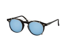 TBD Eyewear Pleat Eco Black, ROUND Sunglasses, UNISEX