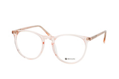 Mister Spex Collection Joan 1253 C25, inkl. Gläser, Runde Brille, Unisex