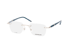 MONTBLANC MB 0346O 002, inkl. Gläser, Quadratische Brille, Herren