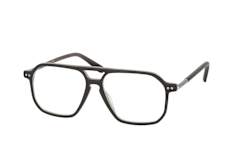 WOOD FELLAS 11100 grey, inkl. Gläser, Quadratische Brille, Unisex