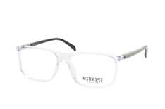 Mister Spex Collection HASTY A22, inkl. Gläser, Quadratische Brille, Unisex