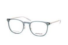 MONTBLANC MB 0393ON 004, inkl. Gläser, Quadratische Brille, Herren