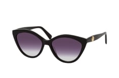 Longchamp LO 730S 001, BUTTERFLY Sunglasses, FEMALE, available with prescription