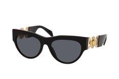 Versace VE 4440U GB1/87, ROUND Sunglasses, FEMALE, available with prescription
