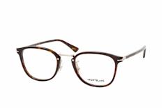 MONTBLANC MB 0440OA 002, inkl. Gläser, Quadratische Brille, Herren