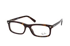 Ray-Ban RX 5450 2012, inkl. Gläser, Rechteckige Brille, Unisex