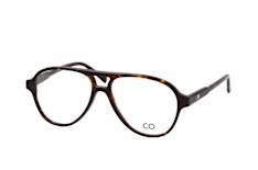 Mister Spex Collection Heston 1613 R33, inkl. Gläser, Aviator Brille, Unisex