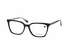Calvin Klein CK 26536 001, inkl. Gläser, Quadratische Brille, Damen