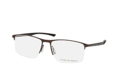 Porsche Design P 8752 B, including lenses, RECTANGLE Glasses, MALE