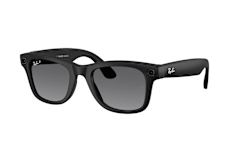 Ray-Ban META RW 4012 (Gen2) 601ST3, Quadratische Sonnenbrille, Unisex, polarisiert