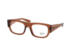 Ray-Ban RX 7218 8261, including lenses, RECTANGLE Glasses, UNISEX
