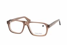 Calvin Klein CK 25548 200, inkl. Gläser, Quadratische Brille, Herren