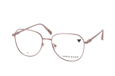 Longchamp LO 2161 770, inkl. Gläser, Quadratische Brille, Damen