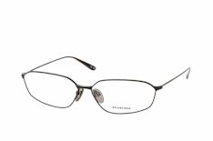 Balenciaga BB 0453O 002, inkl. Gläser, Rechteckige Brille, Unisex