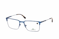 Lacoste L 2321 424, inkl. Gläser, Quadratische Brille, Herren