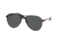 Prada Linea Rossa PS 51YS 1BO06F, AVIATOR Sunglasses, MALE
