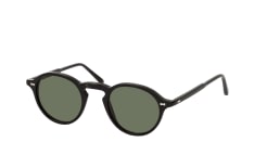 Cubitts Marchmont Sun BLACK, ROUND Sunglasses, UNISEX, available with prescription