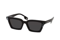 Burberry BE 4392U 405187, RECTANGLE Sunglasses, FEMALE, available with prescription