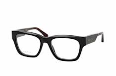 Gucci GG 1669O 005, inkl. Gläser, Quadratische Brille, Herren