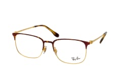 Ray-Ban RX 6494 2945, including lenses, RECTANGLE Glasses, UNISEX