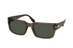 Persol PO 3315S 110358, RECTANGLE Sunglasses, MALE, polarised, available with prescription