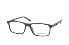 Emporio Armani EA 3266U 5088, inkl. Gläser, Rechteckige Brille, Herren