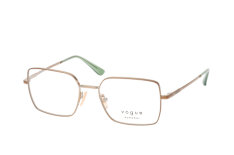 VOGUE Eyewear VO 4340 5138, inkl. Gläser, Quadratische Brille, Damen