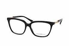 Emporio Armani EA 3248 5017, inkl. Gläser, Cat Eye Brille, Damen