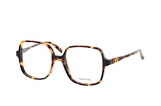 Valentino VG 0021O 002, inkl. Gläser, Quadratische Brille, Damen