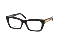 Givenchy GV 50056I 001, inkl. Gläser, Cat Eye Brille, Damen