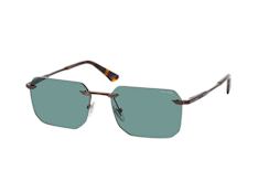 Police SPLU 75 570672, Quadratische Sonnenbrille, Herren