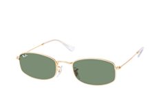 Ray-Ban RB 3832 001/31, Rechteckige Sonnenbrille, Unisex, in Sehstärke erhältlich