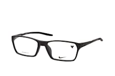 Nike NIKE 7410 001, inkl. Gläser, Rechteckige Brille, Herren
