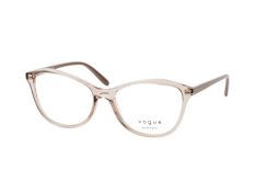 VOGUE Eyewear VO 5602 2990, inkl. Gläser, Cat Eye Brille, Damen