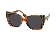 Burberry BE 4393 377887, BUTTERFLY Sunglasses, FEMALE, available with prescription