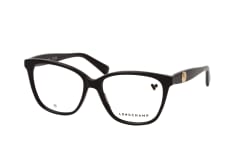 Longchamp LO 2715 001, including lenses, RECTANGLE Glasses, FEMALE