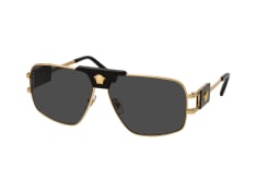 Versace VE 2251 100287, AVIATOR Sunglasses, UNISEX