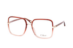 Chloé CH 0338O 003, inkl. Gläser, Quadratische Brille, Damen