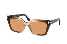 Tom Ford FT 1030 47J, BUTTERFLY Sunglasses, FEMALE, available with prescription