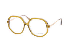 Marcel Ostertag Raj P23, inkl. Gläser, Quadratische Brille, Damen